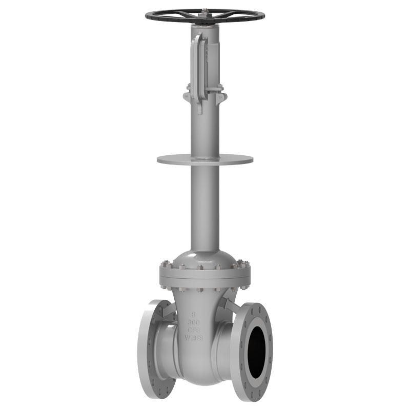 Cryogen valve pagsubok at inspeksyon