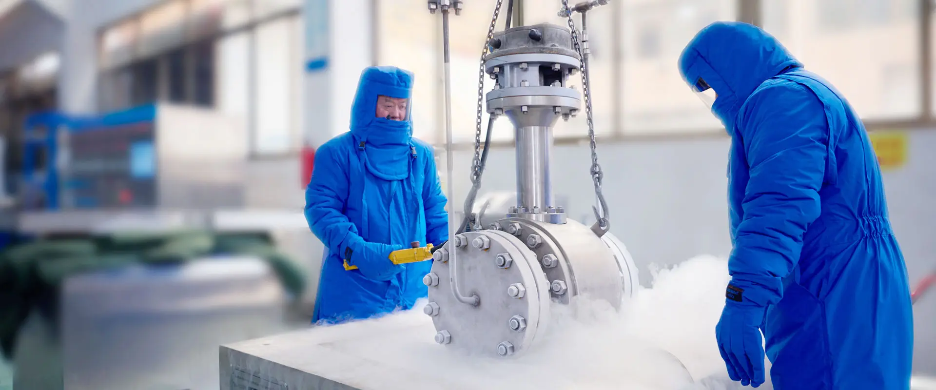 Pabrika ng China Industrial Valve