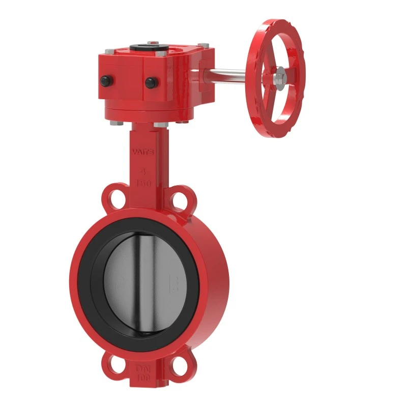 Ano ang Ginagawa ng Fire Gear Wafer Butterfly Valve na Mahalaga para sa Kaligtasan at Kahusayan?