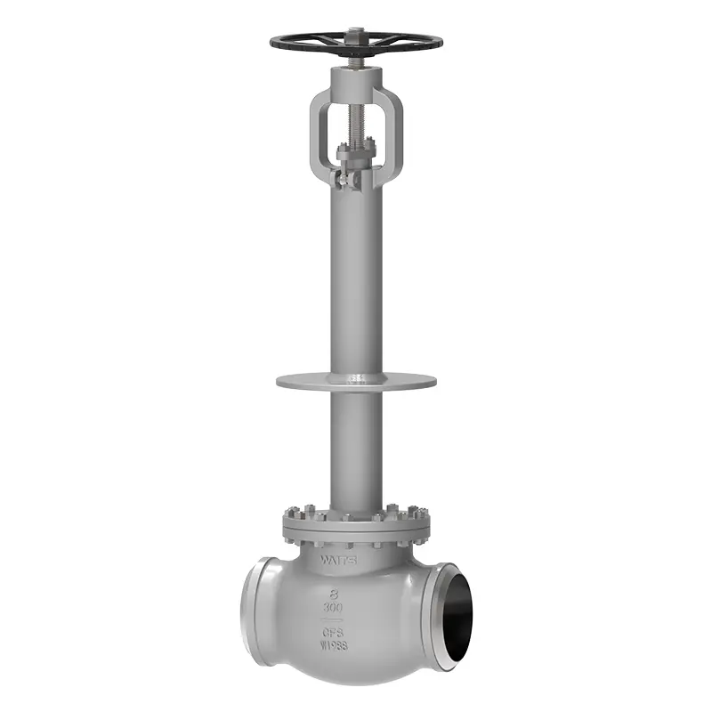 Cryogen Globe Valve