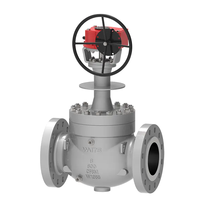 Cryogenic top entry ball valve