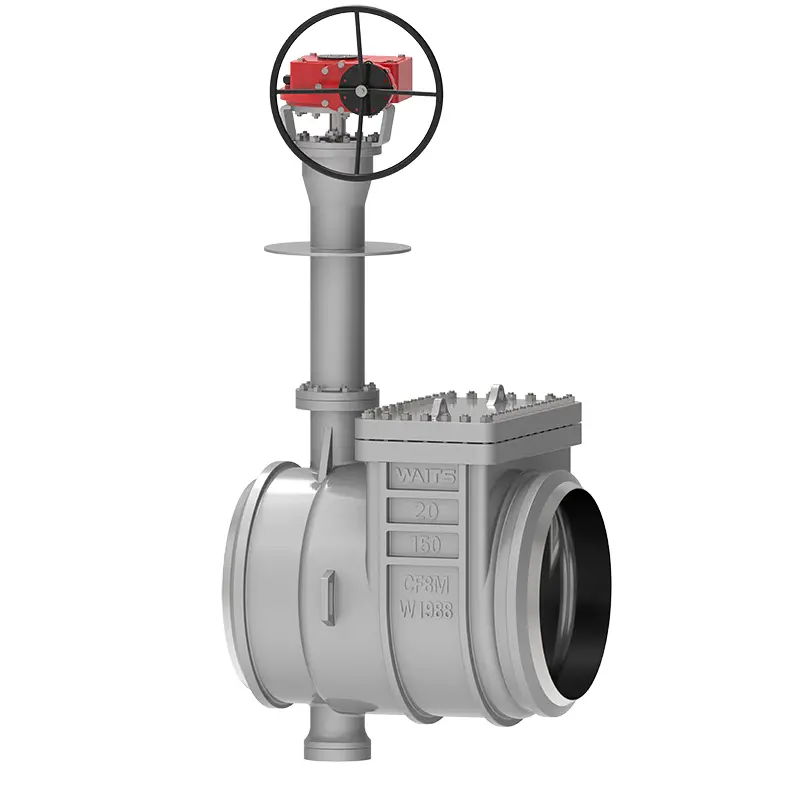 Cryogenic top entry butterfly valve