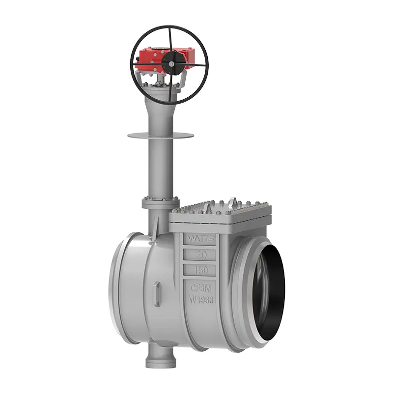 Cryogenic top entry butterfly valve