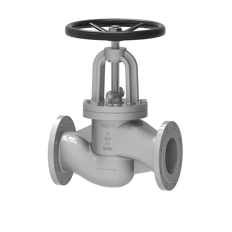 Ductile Iron S pattern ng Globe Valve