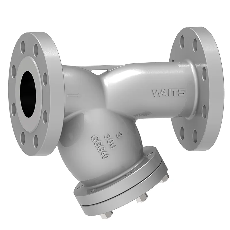 Ductile iron y-strainer