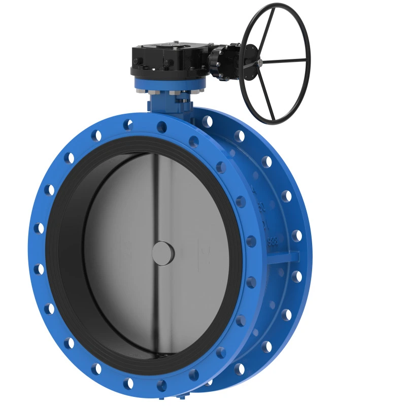 Gear Flange Concentric Butterfly Valve