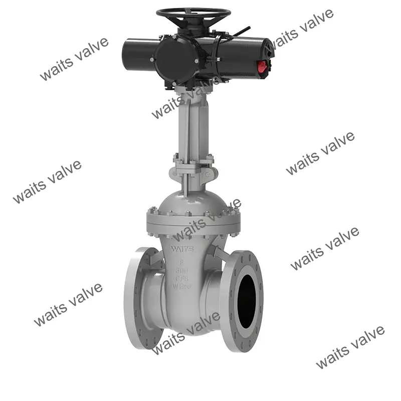 Electric API 600 Gate Valve