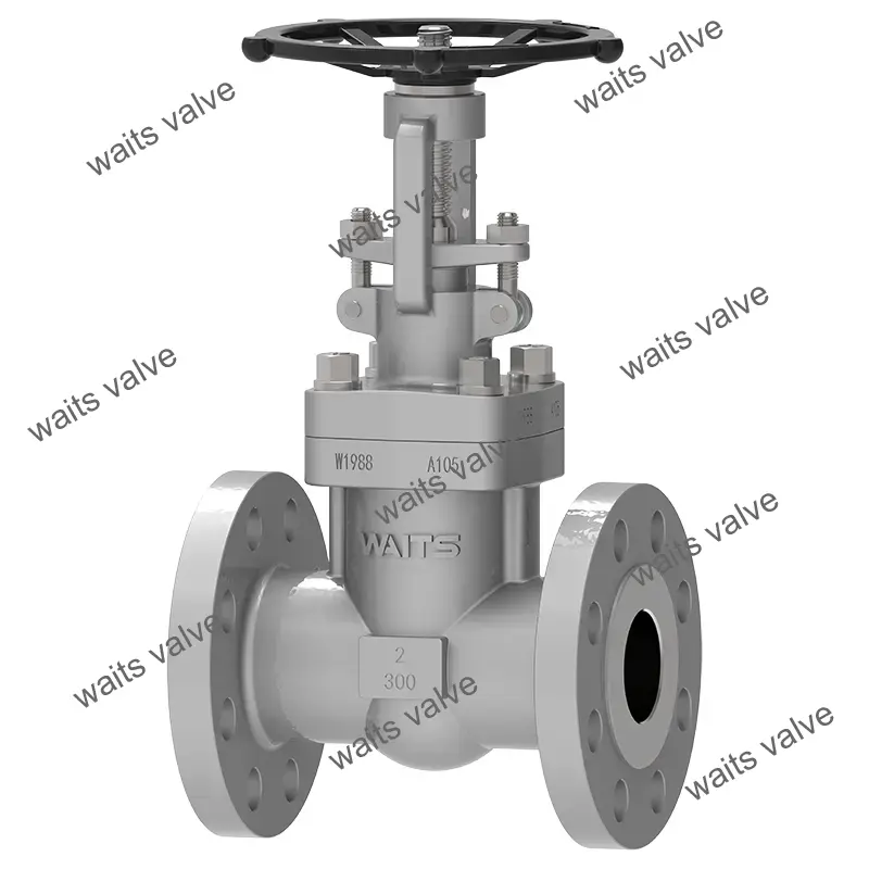 Flanged Forged Steel Gate Valve