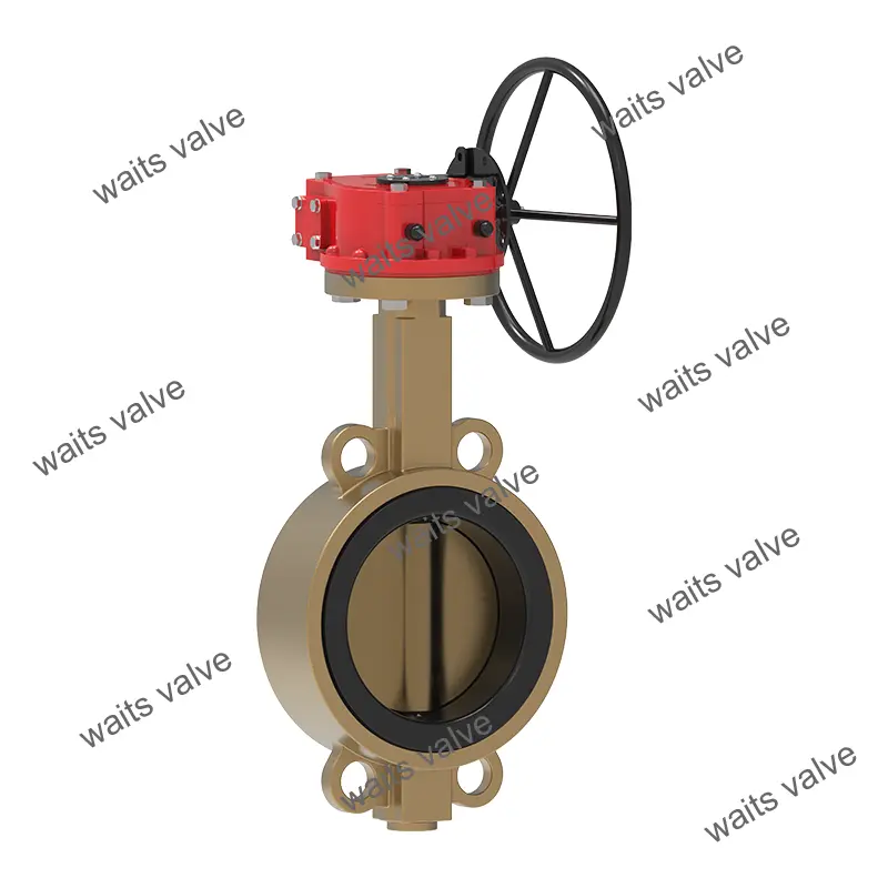 Bronze Wafer Butterfly Valve