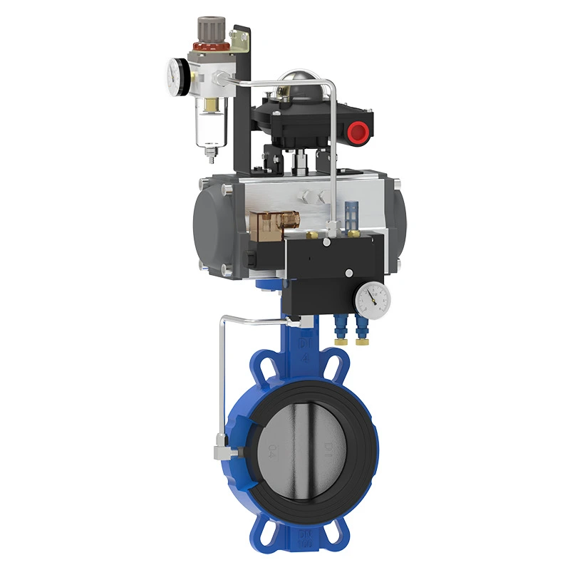 Pneumatic Expansion Concentric Butterfly Valve