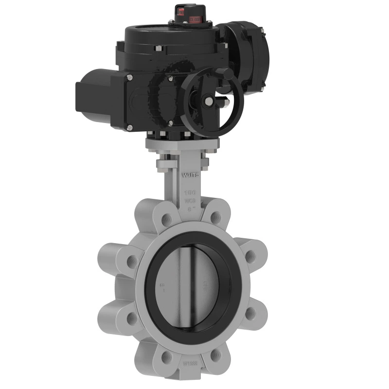 Electric Lug Concentric Butterfly Valve