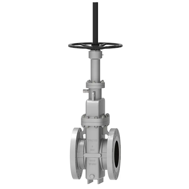 Solong disc flat gate valve