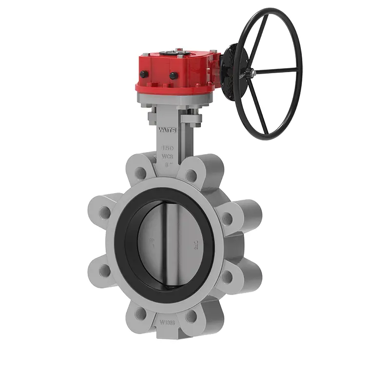 Malambot na nakaupo na wafer lug valve