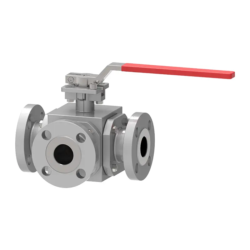 Three-way ball valve‌‌