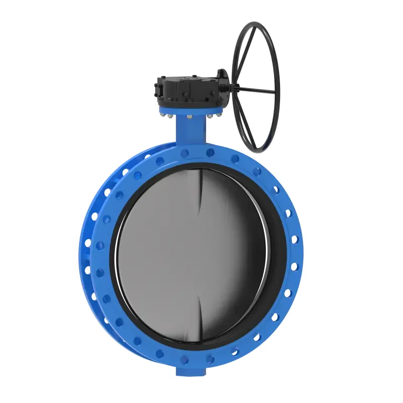 U-Type Recirculating Water Butterfly Valve